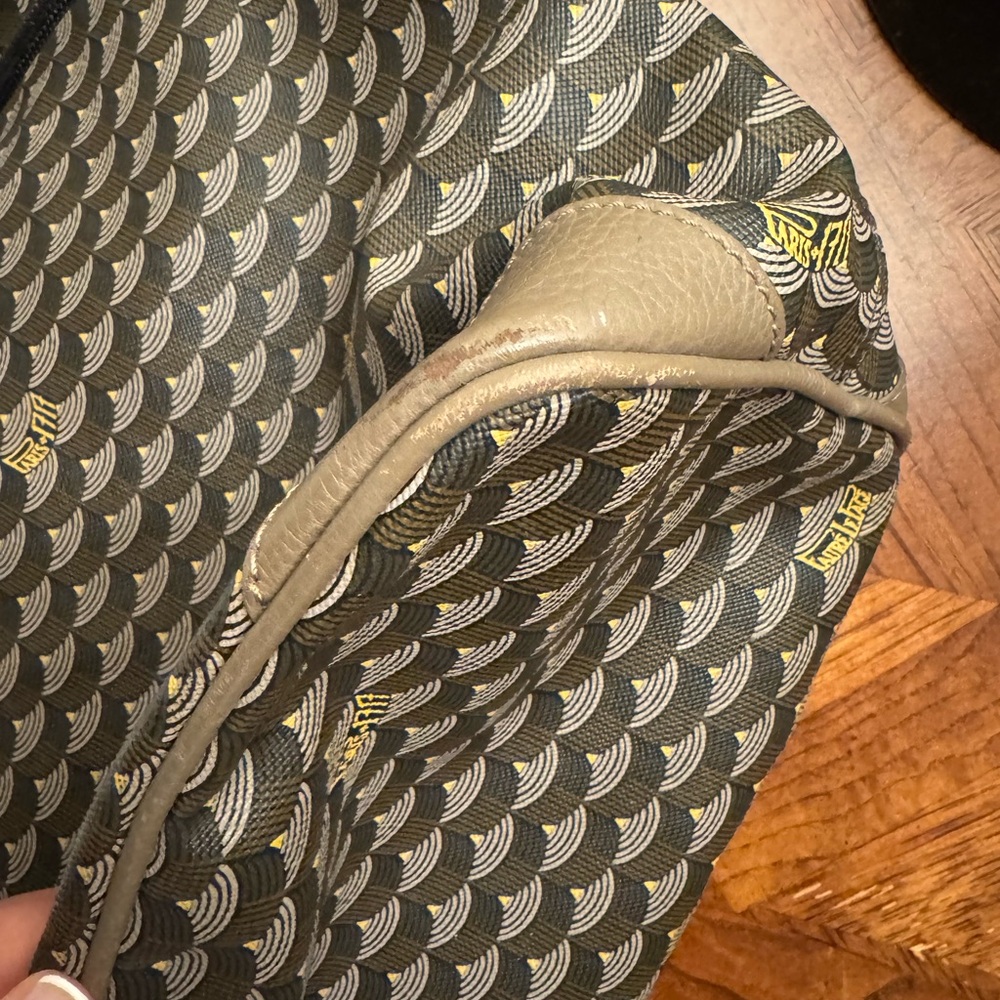 Fauré Le Page Daily Battle Tote in Khaki - Picture 14 of 14